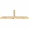 Ekena Millwork Eugene Rough Sawn Timber Gable Bracket, Douglas Fir, 96"W x 40"H x 6"D x 6"F, 10/12 Pitch GBW096X40X0606EUG00RDF - alternate 5